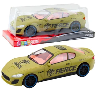 DLA NAJMŁODSZYCH SAMOCHÓD WYŚCIGOWY NAPĘD NA TYŁ - Samochody i pojazdy dla dzieci - miniaturka - grafika 1