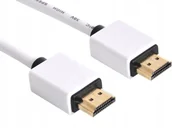 Kable - Sandberg Kabel Kabel HDMI 2.0 bialy - 308-98 - miniaturka - grafika 1