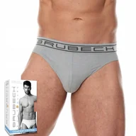 Majtki męskie - BRUBECK BE00290A slipy męskie bezszwowe - XL - miniaturka - grafika 1