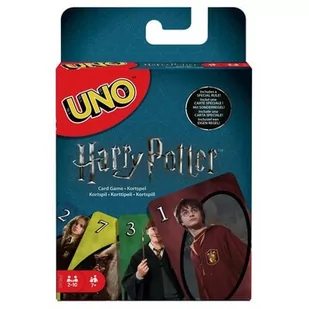 Mattel UNO Harry Potter - Gry karciane - miniaturka - grafika 1