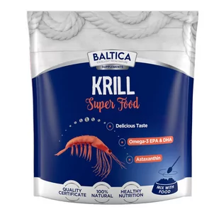 Baltica Krill Superfood Kryl 500g - Suplementy i witaminy dla psów - miniaturka - grafika 1