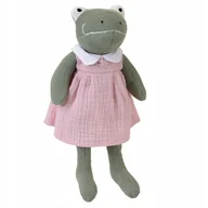 Maskotki i pluszaki - Przytulanka Żabka Paulette maskotka Egmont Toys - miniaturka - grafika 1