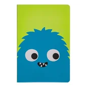 Zeszyty szkolne - Notes w formacie A5 Monster – Sass & Belle - miniaturka - grafika 1