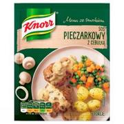 Sosy w torebkach - Knorr Menu ze smakiem Sos pieczarkowy z cebulką 37 g - miniaturka - grafika 1