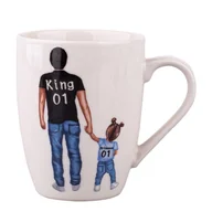 Kubki - Lumarko Kubek Baryłka Nbc 300 ML Dek. King DzieWCzynka - miniaturka - grafika 1