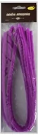 Dekoratorstwo - Druty Chenille 9Mm X 50Cm Op. 10Szt. Fioletowe, Galeria Hobby - miniaturka - grafika 1