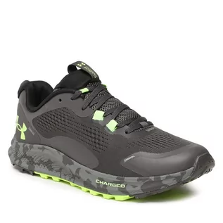 Buty sportowe męskie - Buty Under Armour Under Armour Charged Bandit Trail 2 Grey - grafika 1