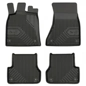 Dywaniki samochodowe - Frogum Dywaniki gumowe No.77 do Audi A6 C7 od 2011 77407459 - miniaturka - grafika 1
