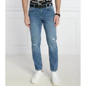Spodnie męskie - Karl Lagerfeld Jeans Jeansy | Slim Fit - miniaturka - grafika 1