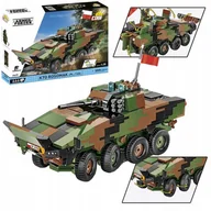 Klocki - KLOCKI COBI 2629 Polski transporter opancerzony KTO Rosomak 666 El. - miniaturka - grafika 1