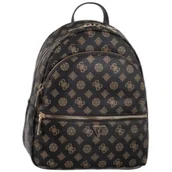 Plecaki - Plecak Manhattan II Large Backpack HWPG71 18330 Mocha Logo (GU756-a) Guess - miniaturka - grafika 1