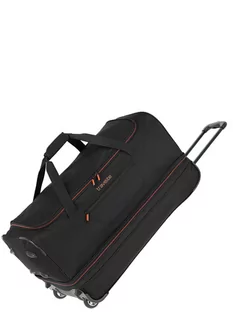 Torby podróżne - Torba podróżna Travelite Basics Doubledecker L - black - grafika 1