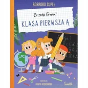 Książki edukacyjne - Klasa pierwsza Ą. Co zrobi Frania? - miniaturka - grafika 1