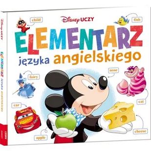 Disney Uczy. Elementarz języka angielskiego - Książki edukacyjne - miniaturka - grafika 1