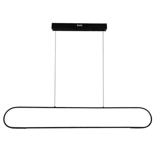 Frame lampa wisząca 1xLED/42W czarna ML1046 - Lampy sufitowe - miniaturka - grafika 1