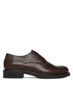 Półbuty damskie - Vagabond Shoemakers Oxfordy Freya 6006-201-31 Brązowy - miniaturka - grafika 1