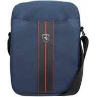 Etui do tabletów - Ferrari Torba Tablet 10" Urban Collection niebieski FEURSH10NA - miniaturka - grafika 1