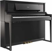 Instrumenty klawiszowe - Roland LX 706 CH pianino cyfrowe kolor czarny - miniaturka - grafika 1