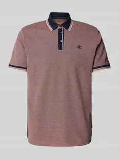 Koszulka polo o kroju regular fit z nadrukiem z logo - Koszulki męskie - miniaturka - grafika 1