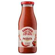 Majonezy i dressingi - Dawtona Passata Intenso pikantna z chili 500 g - miniaturka - grafika 1