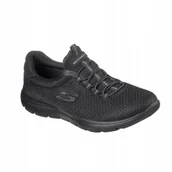 Buty sportowe damskie - Buty damskie Skechers Summits black 36 Eu - miniaturka - grafika 1
