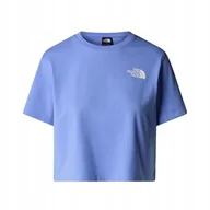 Koszulki i topy damskie - THE NORTH FACE KOSZULKA SIMPLE DOME CROPPED SLIM NF0A87U40YI r XXL - miniaturka - grafika 1