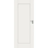Drzwi wewnętrzne - DRE Skrzydło drzwiowe Alva 3 pełne Biel alpejska 80L - miniaturka - grafika 1
