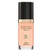 Podkłady do twarzy - Max Factor Facefinity All Day Flawless 3 w 1 podkład nr 35 Pearl Beige 30ml - miniaturka - grafika 1