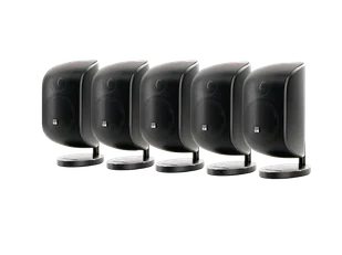 Bowers & Wilkins 5 x M-1 (czarny) - Głośniki i kolumny - miniaturka - grafika 1