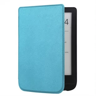 Strado Etui Smart Case do Pocketbook Lux 4/5 627/616/628 (Niebieskie) DNETSCP627628.BLUE - Etui do tabletów - miniaturka - grafika 1