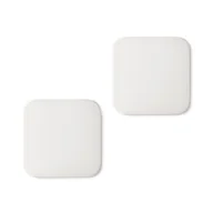 Gąbeczki do makijażu - KIKO Milano, Rectangular Foundation Sponges, Gąbeczka do nakładania podkładów w płynie oraz kremowych i pudrowych podkładów w kompakcie - miniaturka - grafika 1