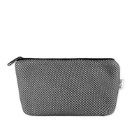 Kosmetyczki, organizery i kuferki - Kosmetyczka rozmiar M saszetka 13 x 22 cm kratka - miniaturka - grafika 1