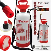 Opryskiwacze - OPRYSKIWACZ RĘCZNY CIŚNIENIOWY OGRODOWY 8L REGULACJA DYSZY LANCA - miniaturka - grafika 1