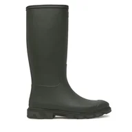 Kalosze męskie - Kalosze Hunter Downpour Tall HFRM0001251 Khaki - miniaturka - grafika 1