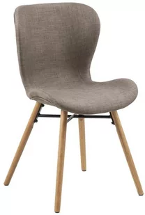 D2.Design Krzesło Batilda Khaki 121883 - Krzesła - miniaturka - grafika 1