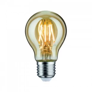 Paulmann LED AGL 500lm E27 4,7W Złoty2500K 230V 28714 - Żarówki LED - miniaturka - grafika 1