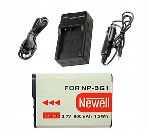 Zestaw Ładowarka+Akumulator Bateria Newell Do Sony Np-Bg1 - Ładowarki i akumulatory - miniaturka - grafika 1