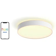 Systemy inteligentnych domów - Philips Philips Hue Devere lampa sufitowa - duża - biała 915005997701 - miniaturka - grafika 1