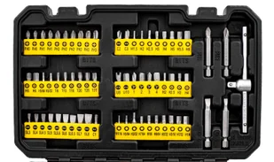Zestaw kluczy nasadowych i bitów 1/4" 130 el TORX HEX PZ PH TRADE HOUSE - Zestawy narzędziowe - miniaturka - grafika 5