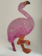 Balony i akcesoria - Balon foliowy, flaming 14" - miniaturka - grafika 1