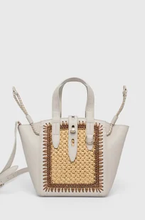Furla torebka kolor beżowy BASRFUA BX2995 3118S - Torebki damskie - miniaturka - grafika 1