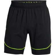 Spodnie sportowe męskie - Spodenki Under Armour Challenger Pro Training Shorts, Mężczyźni - miniaturka - grafika 1