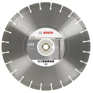 Bosch Diamentowa tarcza tnąca Professional for Concrete 350 x 20 00+25 40 x 2 8 x 10 mm 2608602544 Średnica 350 mm 1 szt - Tarcze do pił - miniaturka - grafika 1