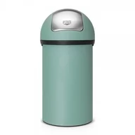 Kosze na śmieci - Brabantia Kosz na śmieci Push Bin 60L Mineral Mint 402661 - miniaturka - grafika 1