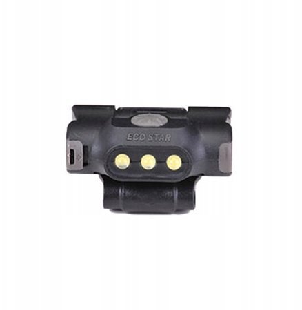 NEXTORCH Latarka czołowa z klipsem 65lm 2xAAA