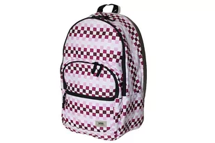 Vans, Plecak sportowy Motivee 3-b VN0A4B8B6X71, Różowy - Plecaki - miniaturka - grafika 1