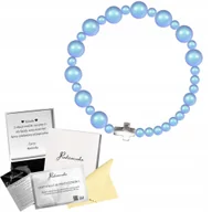 Bransoletki - Różaniec Perłowy Bransoletka Na Rękę Prezent Biżuteria Życzenia Gratis - miniaturka - grafika 1