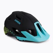 Kaski rowerowe - UVEX Access Kask, niebieski 57-62cm 2022 Kaski MTB S4109870917 - miniaturka - grafika 1