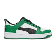 Buty dla chłopców - Obuwie sportowe Puma C-REBOUND LAYUP LO SL JR 37049024 - miniaturka - grafika 1