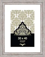 Ramki na zdjęcia - Nielsen Design Ramka Design Accent Vintage 30x40 Szara 3231001 - miniaturka - grafika 1